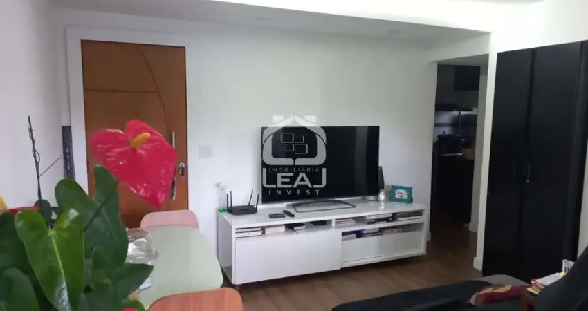 Apartamento semi mobiliado à venda, 52m², jardim germânia, 2 dormitórios, 1 vaga - r$350.000,00 - s