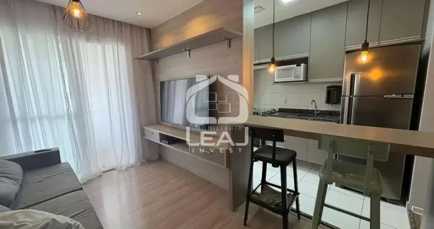 Apartamento mobiliado à venda, 42m², fazenda morumbi, 1 dormitório, 1 vaga -r$ 280.000,00 - são pau