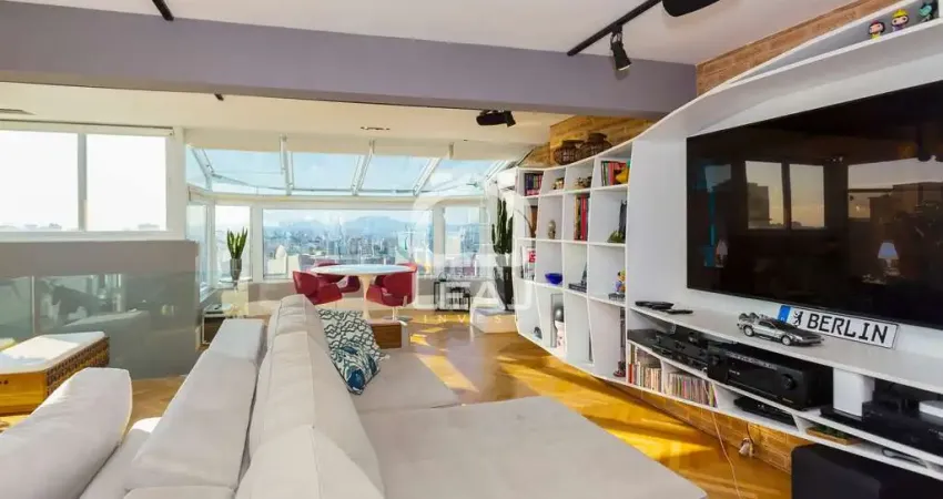 Cobertura triplex a venda, 401m², perdizes, 2 dormitórios, 3 vaga - r$3.750.000,00 - são paulo, sp