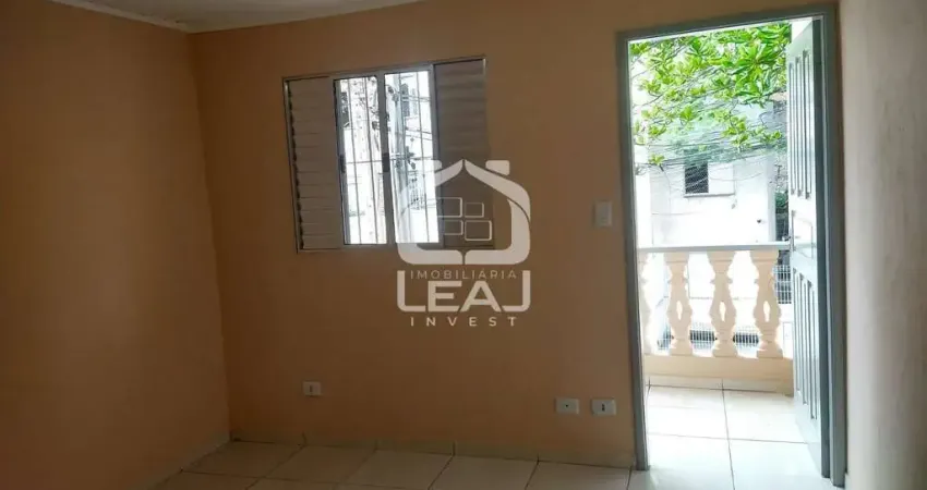 Casa para locação, 140m², parque fernanda, 2 dormitórios - r$ 1.000.00 - são paulo, sp