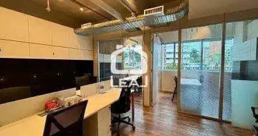 Conjunto comercial mobiliado para alugar na vila andrade. - são paulo, sp