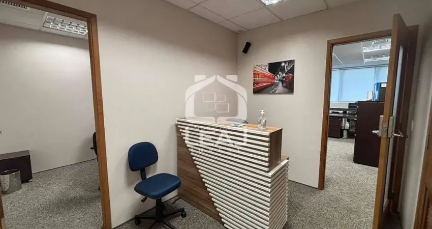 Conjunto comercial mobiliado para venda e locação, 63m², vila andrade - r$ 640.000,00(venda) ou r$6