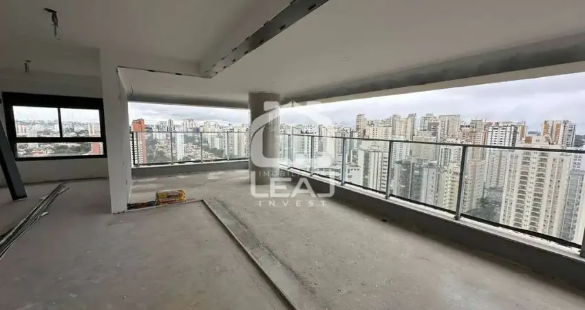 Apartamento à venda de 211m² no Campo Belo com 3 suítes e 3 vagas de garagem
