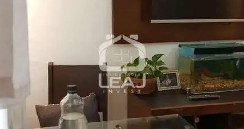 Apartamento à venda de 49m² no Jardim Guarujá com 2 quartos e 1 vaga de garagem