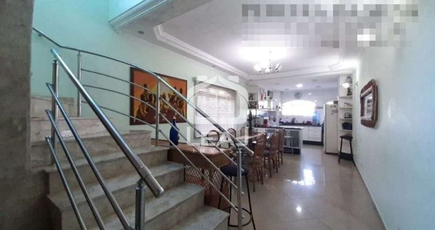 Sobrado com 3 dormitórios e 2 vagas, 168 m² - R$ 750.000,00 (Venda) - São Paulo