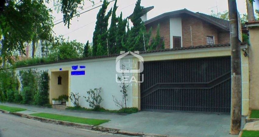 Sobrado de 450m² com 4 dormitórios e 4 vagas de garagem à venda, por R$ 2.750.000,00 - Vila Inah -