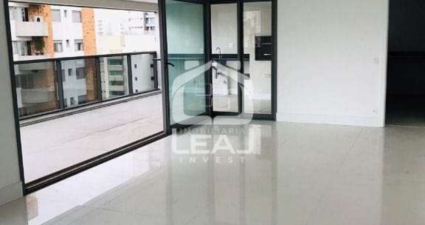 Novíssimo apartamento com 4 dormitórios à venda, 193 m² por R$ 2.862.000 - Campo Belo - São Paulo/S