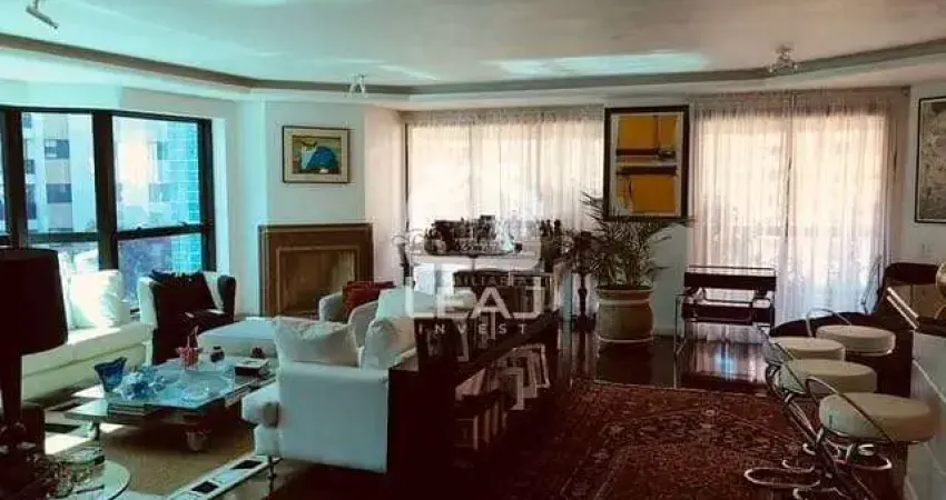 Luxuoso Apartamento para Locação no Panamby/Vila Andrade, 290 m², 4 Suítes, 4 Vagas por R$ 13.487,9