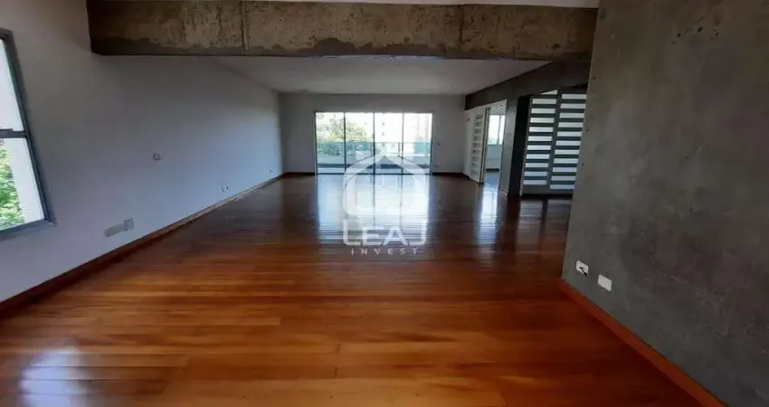 Excelente Apartamento à Venda no Brooklin Paulista, 362 m², 4 Dormitórios, 4 Vagas, R$ 3.160.000,00