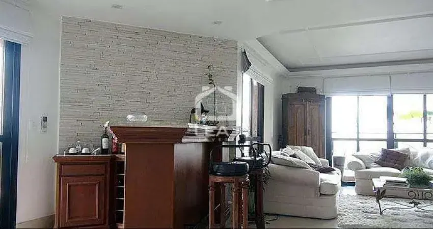 Apartamento com 3 dormitórios e 4 vagas de garagem à venda, 205 m² por R$ 990.000,00 - Morumbi - Sã