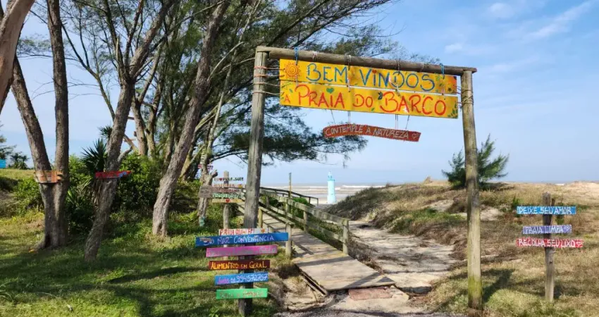 Terreno à venda na Rua Andira, 700, Praia do Barco, Capão da Canoa