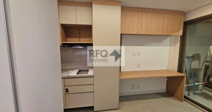 Apartamento com 1 quarto para alugar na Avenida dos Eucaliptos, Indianópolis, São Paulo