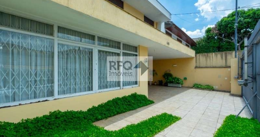 Casa á venda no Planalto Paulista com 3 dormitórios, 6 vagas de garagem