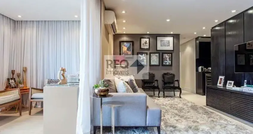Apartamento de luxo no Jardim da Glória com 2 suítes, 2 salas e 2 vagas de garagem - Ultimo andar