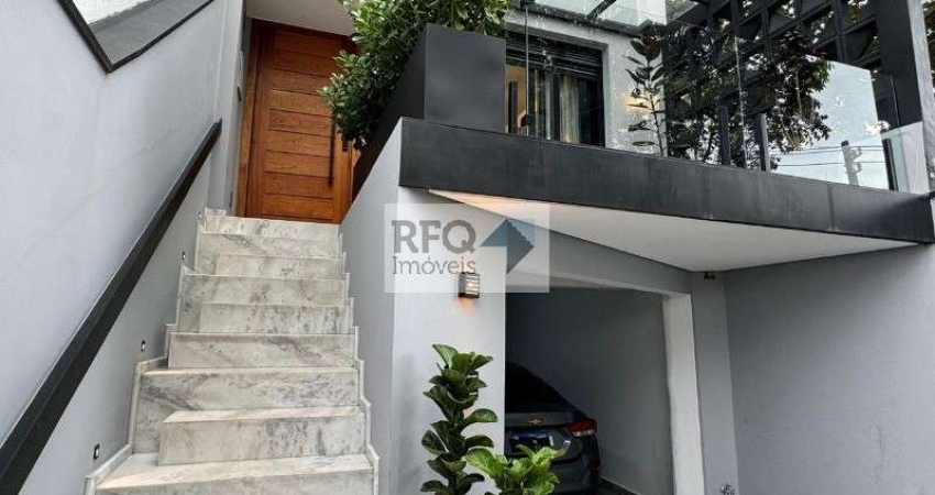 Casa Nova no Jardim da Glória, 2 quartos, 2 suítes, 2 vagas de garagem. Imperdível!