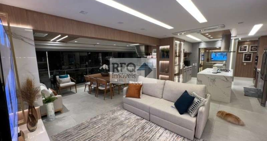 Apartamento à venda com 3 suítes, 3 vagas de garagem - Mirandópolis