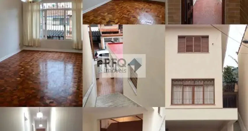 Sobrado a venda na VILA MARIANA Próximo ao Parque da Aclimação com 3 dormitórios e uma edicula!!