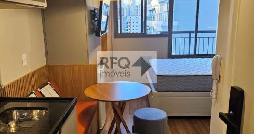 Studio de Luxo no Paraíso: 1 quarto, 1 sala, 1 banheiro, 21,00 m² de área. Aproveite essa oportunidade em São Paulo-SP!