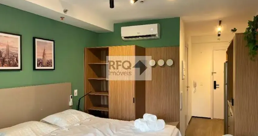 Excelente Studio - Mobiliado, no miolo da Chácara Klabin - Ao lado do metrô!! Com Ar Condicionado!!