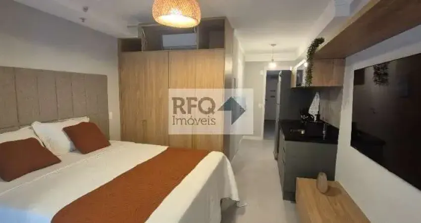 Excelente Studio - Mobiliado, no miolo da Chácara Klabin - Ao lado do metrô!! Com Ar Condicionado!!