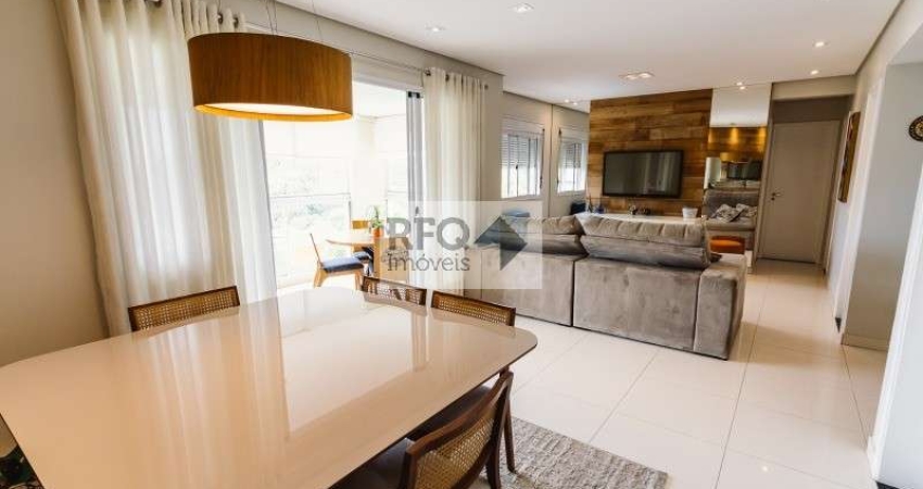 Venha conhecer esse maravilhoso apartamento com 2 dormitórios, sendo 1 suíte, sala estendida, varanda gourmet e armários planejados.