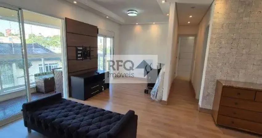 Apartamento à venda em São Paulo-SP, Bosque da Saúde: 2 quartos, 1 suíte, 2 salas, 2 vagas - 78m²!