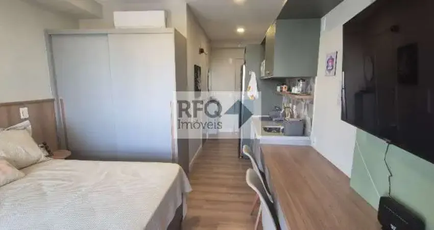 Studio moderno para locação em condomínio na vila mariana, são paulo-sp: 1 quarto, 1 sala, 1 banheiro, 28m². venha conferir!