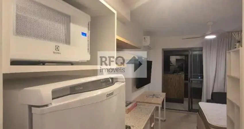 Studio moderno para locação em condomínio na vila mariana, são paulo-sp: 1 quarto, 1 sala, 1 banheiro, 27m². venha conferir!