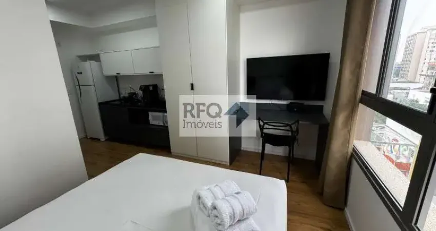 Studio de luxo à venda em condomínio exclusivo na vila firmiano pinto, são paulo-sp: 1 quarto, 1 sala, 1 banheiro, 21m²!