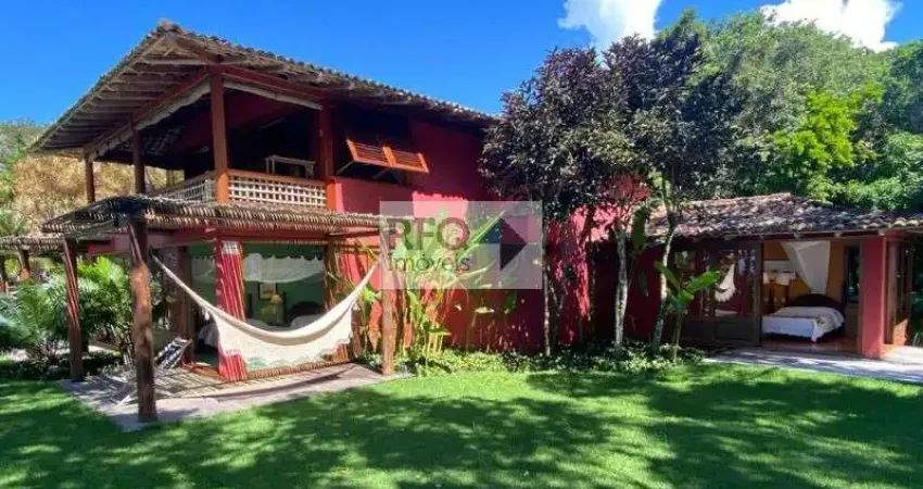 Casa em condomínio fechado com 6 quartos à venda na Itapororoca, Trancoso, Porto Seguro