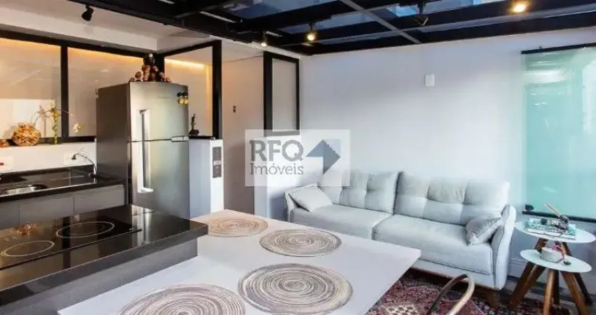 Oportunidade imperdível: apartamento de 1 quarto na vila olímpia, são paulo-sp, com 46m² - venda ou locação!