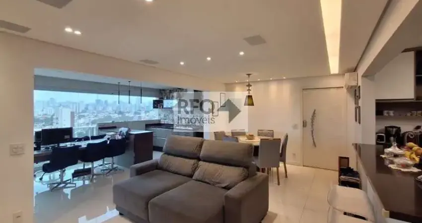 Apartamento de 3 quartos com suíte e 2 vagas na Jardim da Glória, São Paulo - SP: 127m² de conforto e sofisticação!