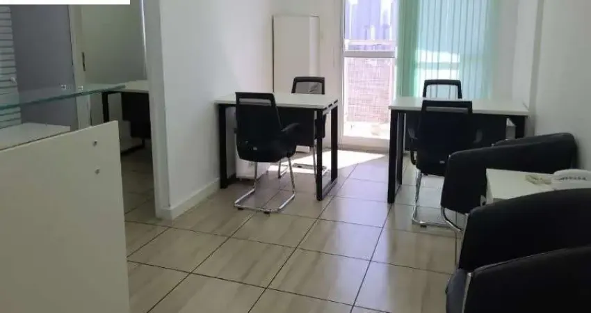 Excelente sala comercial mobiliada em um dos melhores empreendimentos no Ipiranga. Ultimo andar!!