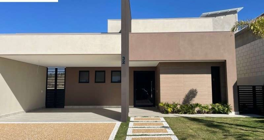 Excelente casa recém construída no melhor c condomínio de Itatiba!!
