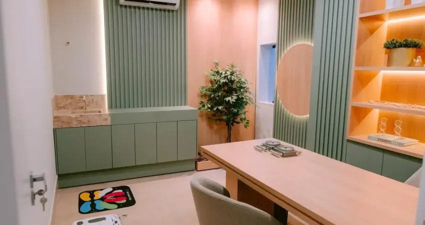 Salas comerciais para locação - 150m² - próximo à unimed cuiabá