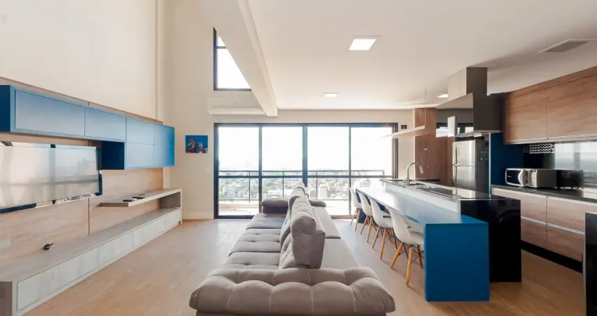 Apartamento com 1 quarto à venda na Rua Alferes Ângelo Sampaio, 2765, Bigorrilho, Curitiba