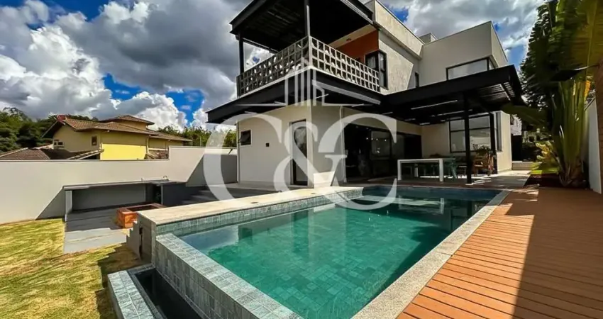Casa Alto Padrão Mobiliada Reserva da Serra Jundiaí 4 Suítes Venda e Locação