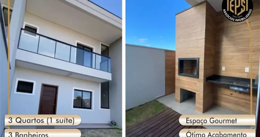 Sobrado para Venda em Balneário Piçarras, Itacolomi, 3 dormitórios, 1 suíte