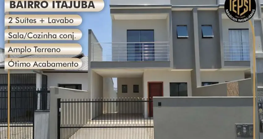 Sobrado para Venda em Barra Velha, Itajuba, 2 dormitórios, 2 suítes, 2 banheiros, 2 vagas