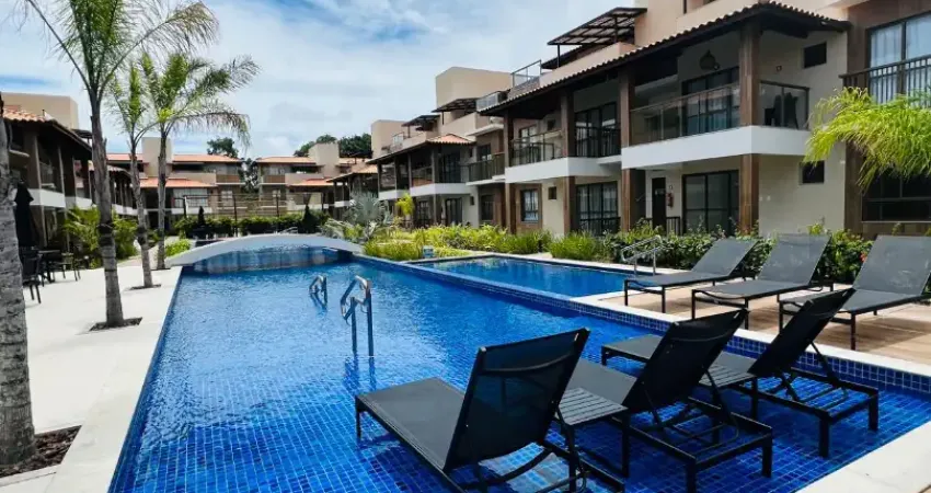 Village Duplex 3 Suítes – 136mt² Reserva Tennis Club | Itacimirim