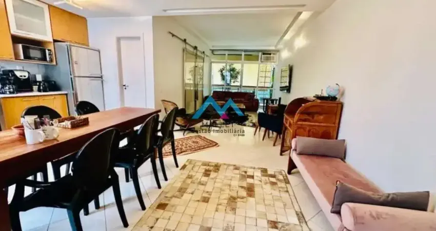 Lindo apartamento de 1 quarto/suíte, 76 m², todo reformado e mobiliado, para locação no Leblon.