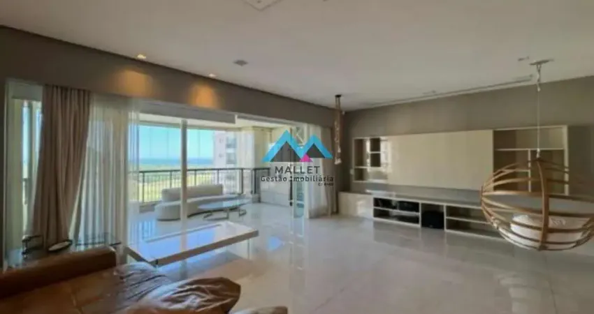 Lindo apartamento de luxo, 288,54 m², com 4 suítes, todo reformado e mobiliado, à venda no Condomínio Riverva Uno, na Barra da Tijuca.