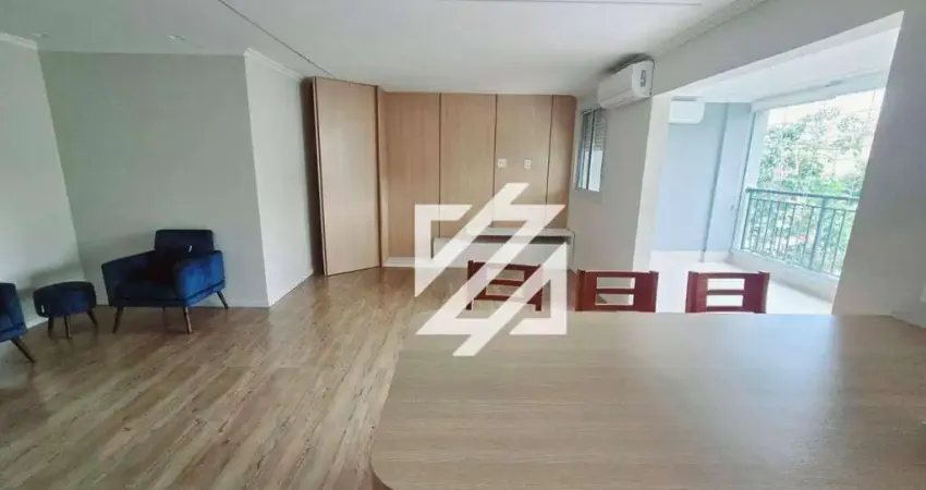 Apartamento espetacular de 108 metros, 3 suítes + 1 lavado. AR condicionado - venda ou aluguel - Condominio Raiz Sao Paulo Santo Amaro -São Paulo/SP