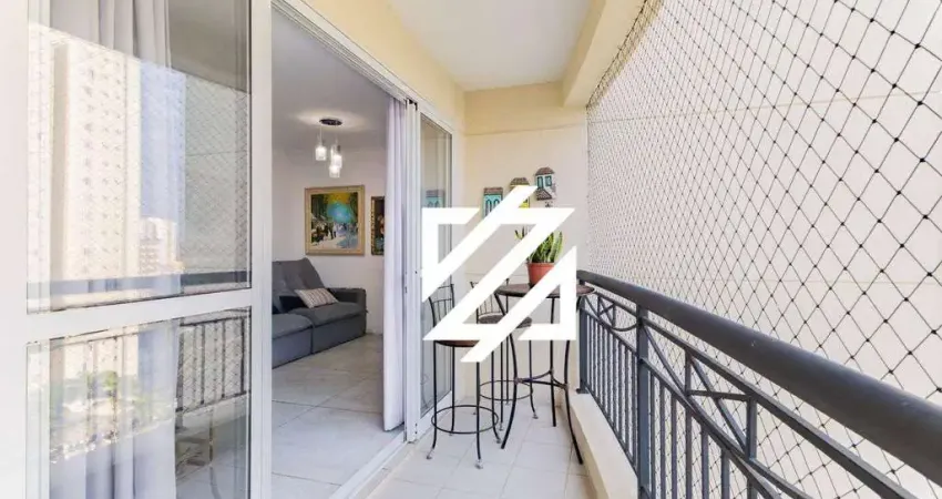 Apartamento com 82 Metros ,3 dormitórios,1 suite, 2 banheiros com chuveiros, 1 lavabo, 2 vagas à venda - Vila Sofia - São Paulo/SP