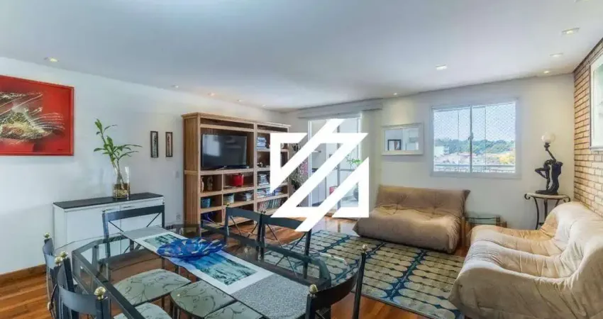 Apartamento com 3 dormitórios,1 suite,3 banheiros, 1 lavabo, 2 vagas à venda, 107 m² - Jardim Taquaral - São Paulo/SP