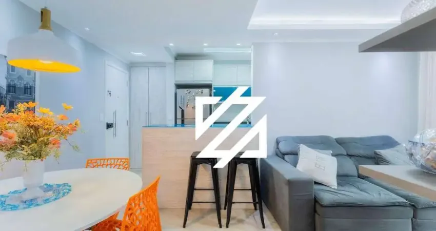 Apartamento com 2 dormitórios, 61 m² - venda por R$ 599.000,00 ou aluguel por R$ 4.600,00 - Vila Isa - São Paulo/SP