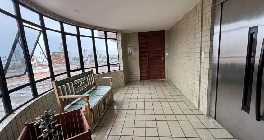 Clássico apartamento com 4 suítes disponível para compra no Aeroclube- João Pessoa.