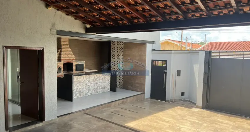 Linda Casa à venda no Jardim Palmares com área de churrasco e 3 dormitórios