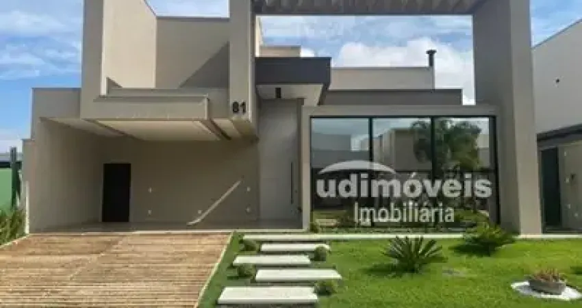 Casa em condomínio fechado à venda no Jardim Sul, Uberlândia