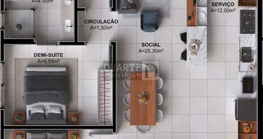 New York Residence - Apartamento Alto Padrão em Pedra Branca, Palhoça/SC